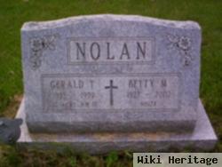 Betty M. Moyer Nolan