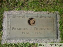 Frances J Thurston