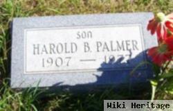 Harold B. Palmer