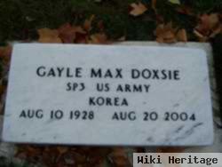 Gayle Max Doxsie