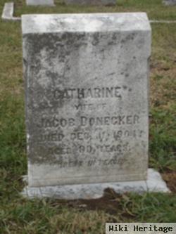 Catharine Donecker