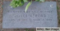Joyce E. Ford