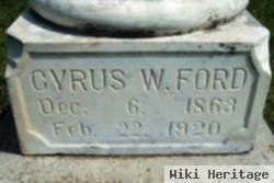 Cyrus W Ford