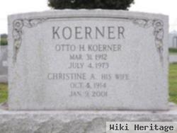 Otto H Koerner