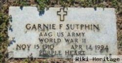 Garnie Franklin Sutphin