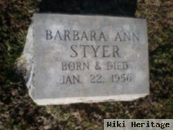 Barbara Ann Styer