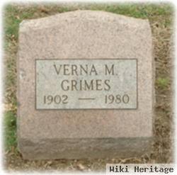 Verna M. Grimes