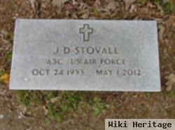 J. D. Stovall