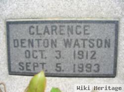 Clarence Denton Watson