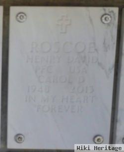 Henry David Roscoe