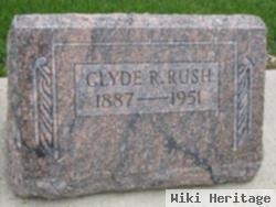 Clyde R Rush