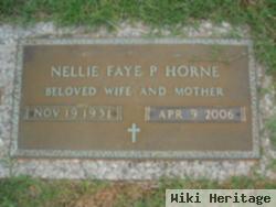 Nellie Faye P. Horne