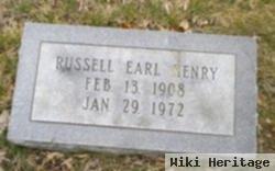 Russell Earl Henry