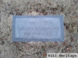 Dorothy E Harrer Crawford