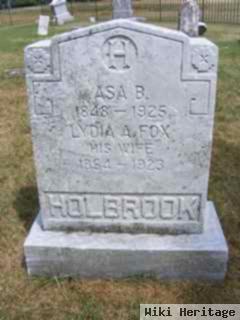 Lydia Ann Fox Holbrook