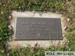 Paul Alvin Rector