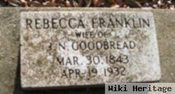 Rebecca Franklin Goodbread