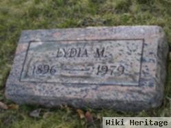 Lydia M Hibbets