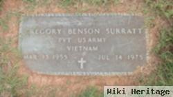 Gregory Benson Surratt