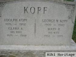 Mary R Kopf