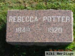 Rebecca F Erdman Potter