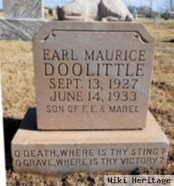 Earl Maurice Doolittle