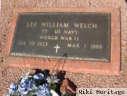 Lee William Welch