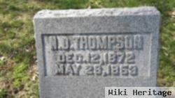 N D Thompson