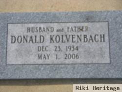 Donald Kolvenbach