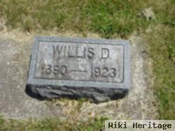 Willis D Zimmerman