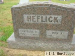 Gertrude R. Heflick