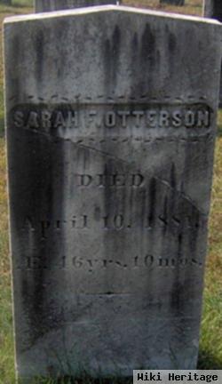 Sarah Fernald Otterson