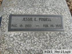 Jessie E. Hoffman Powell