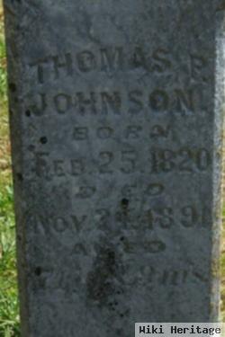 Thomas Parry Johnson