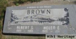 Helen E Brown