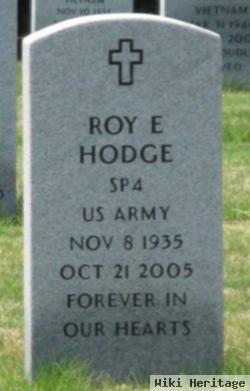 Roy E Hodge