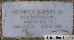 Henry Collins Lefors, Jr