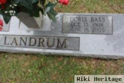 Doris Marie Bass Landrum