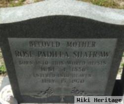 Rose Padilla Shatraw