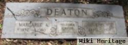 Margaret A Tabor Deaton