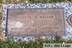 Anitta Maureen Waller