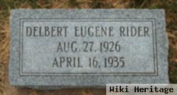 Delbert Eugene Rider