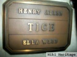 Ella Webb Tice