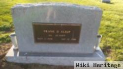 Frank D. Alsup