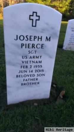 Joseph M Pierce