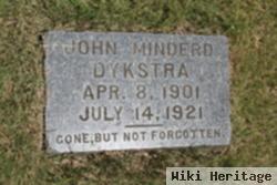 John Minderd Dykstra