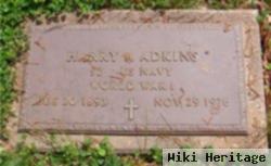 Harry Allen Adkins