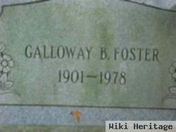 Galloway Buttram Foster