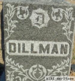 Mary Jane Bates Dillman