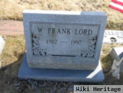 William Frank Lord